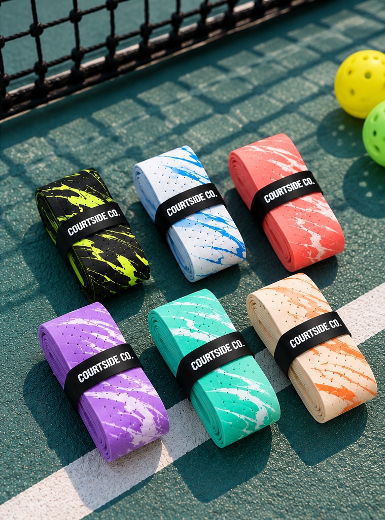Colourful overgrips