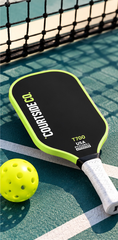 COURTSIDE CO. paddle